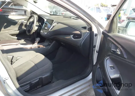 2022 Chevrolet Malibu Fwd Lt from USA, damaged, VIN 1G1ZD5STXNF161663